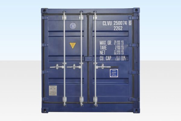 20Ft Open Side/ Full Side Access Container - Image 2