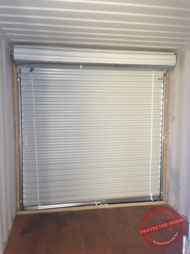 16Ft Storage Container With Roll-Up Door - Image 2