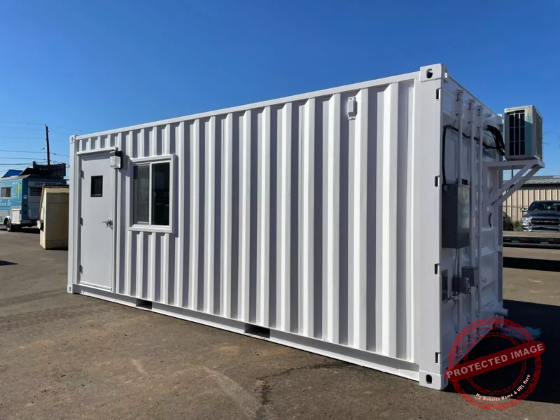 20 foot office refurbished shipping container - Image 9