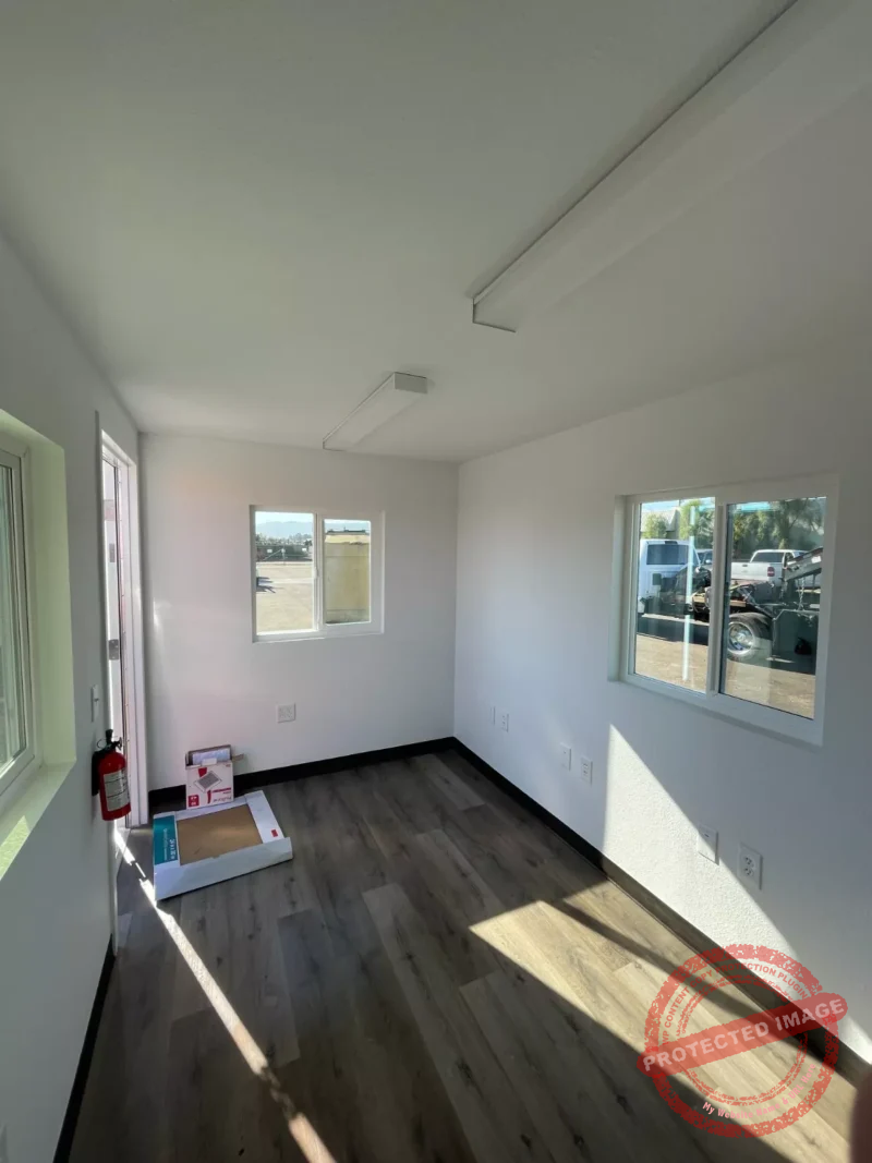 20 foot office refurbished shipping container - Image 3