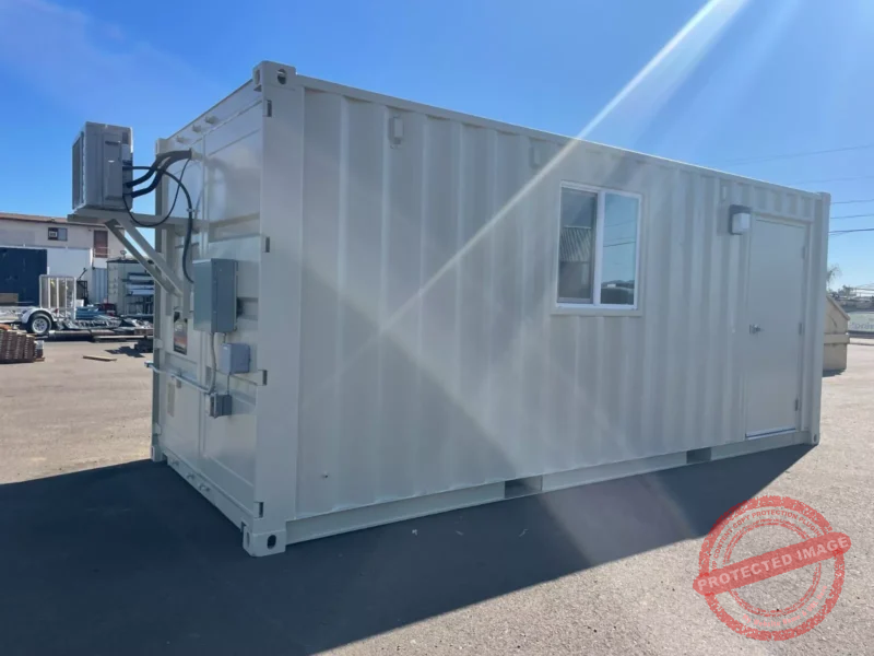 20 foot office refurbished shipping container
