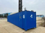 New 45ft High Cube Shipping Container – Bold Blue Finish