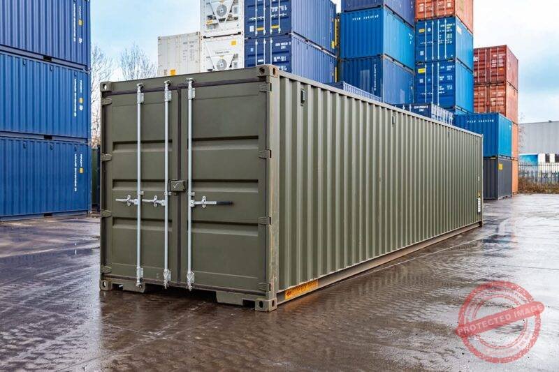 40ft Tunnel Container – Fully Equipped Mobile Workshop - Image 2