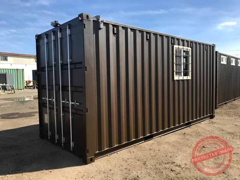 Shipping Container Restroom | Conex Portable Bathroom - Image 2
