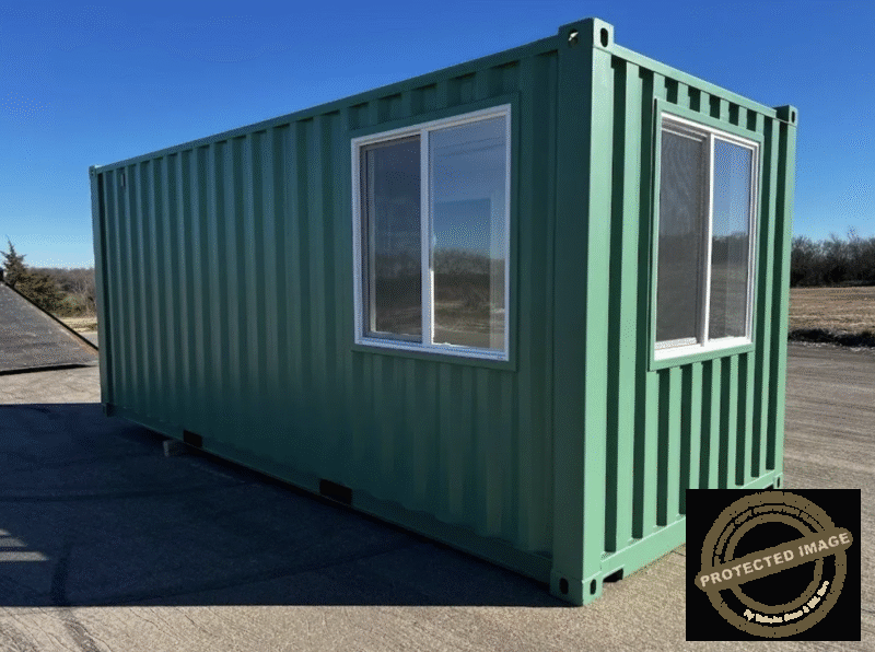 20ft. Mobile Office/Cabin - Image 4