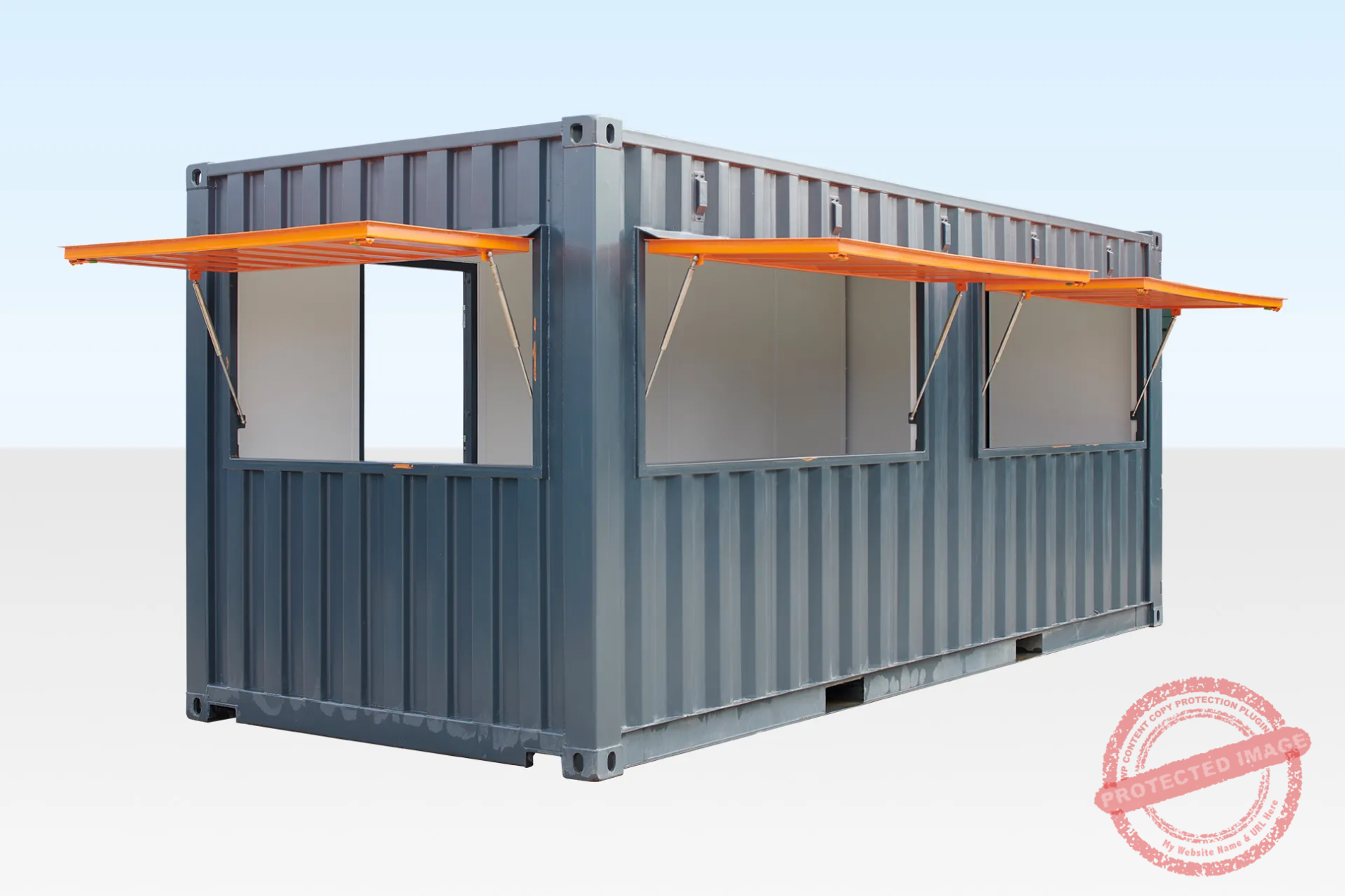 Shipping Container Cafe – Container Restaurants