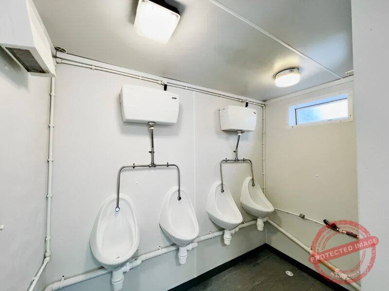 Toilet Block + Shower Unit (24Ft x 9 Ft) | Separate Shower Room | Portable Building - Image 14