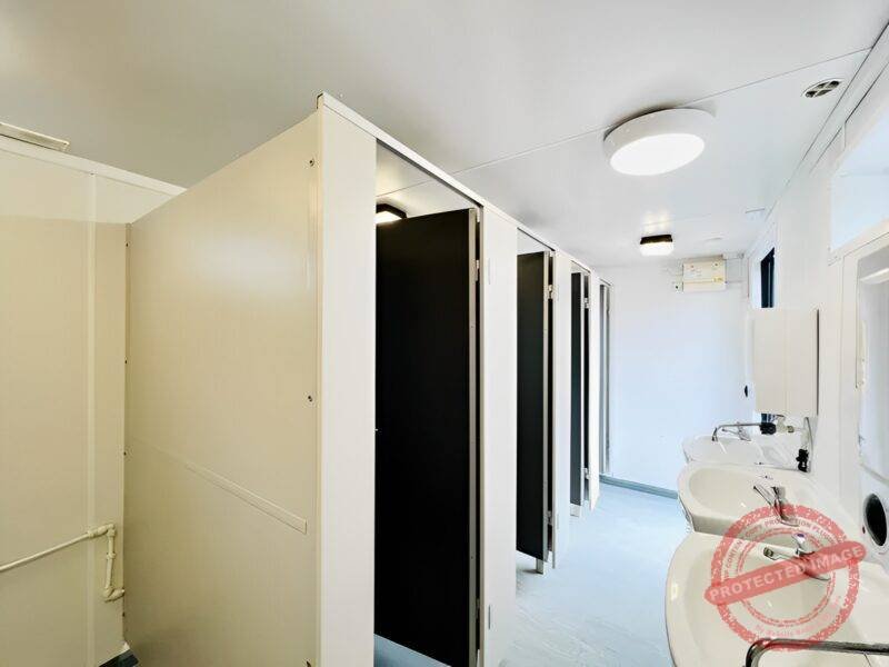 Toilet Block + Shower Unit (24Ft x 9 Ft) | Separate Shower Room | Portable Building - Image 10