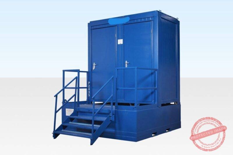 Double Mains Toilet Waste Tank - Image 2