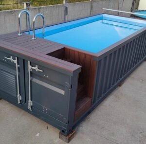 20 Ft Container Pool