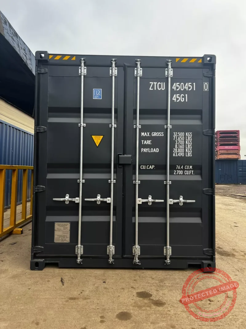 New 1-Trip 40ft High Cube Shipping Container  Secure, Durable & Spacious - Image 2