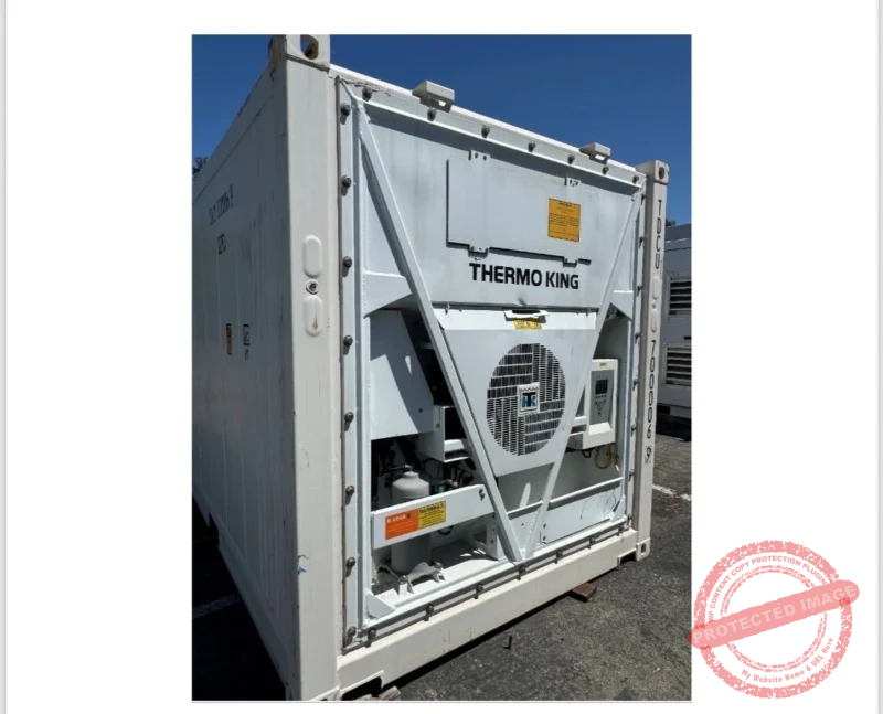 Thermo King Refrigerator Container - 20' 2021 Reefer  - Image 9