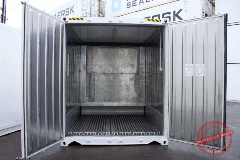 10 Feet Freezer Container Compact Mobile Cold Storage Cell Reefer Container - Image 3