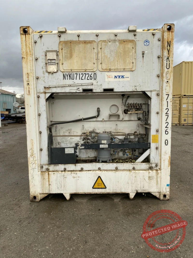 40' Reefer Container (Non Working) - Image 3