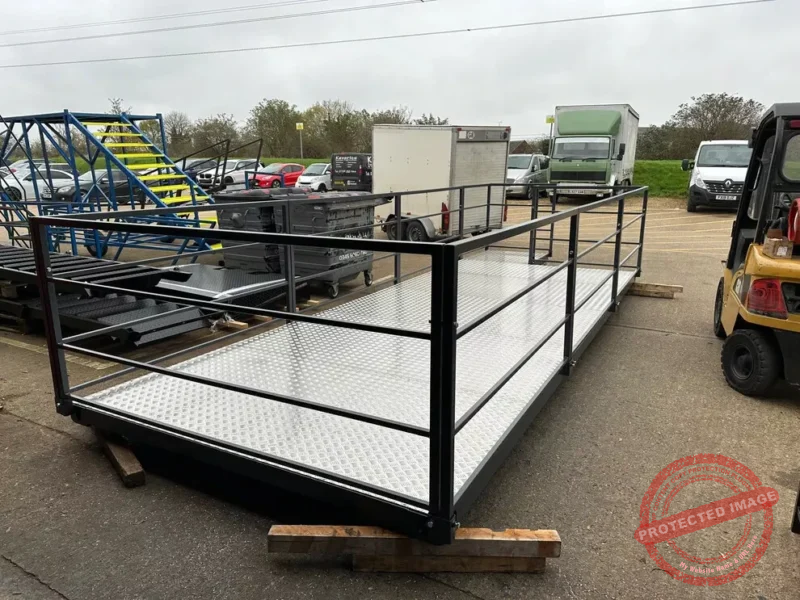 Shipping Container Rooftop Deck - Image 2
