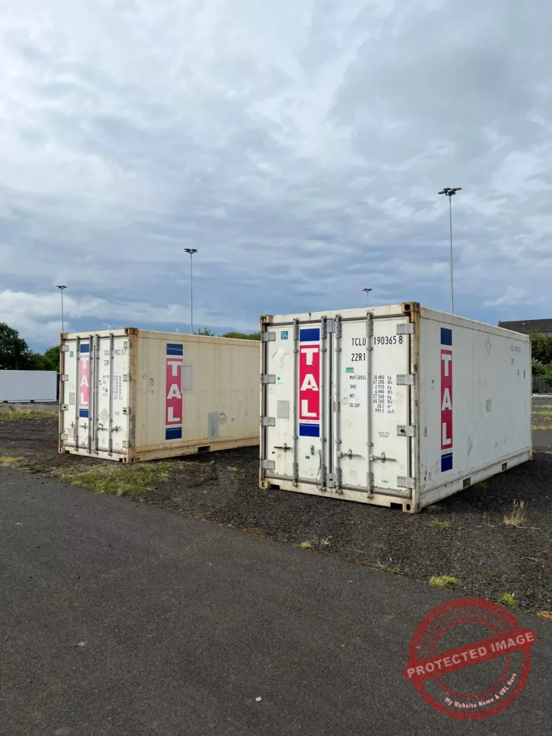 20FT REFRIGERATED REEFER SHIPPING CONTAINERS.....ONLY ONE LEFT. - Image 3