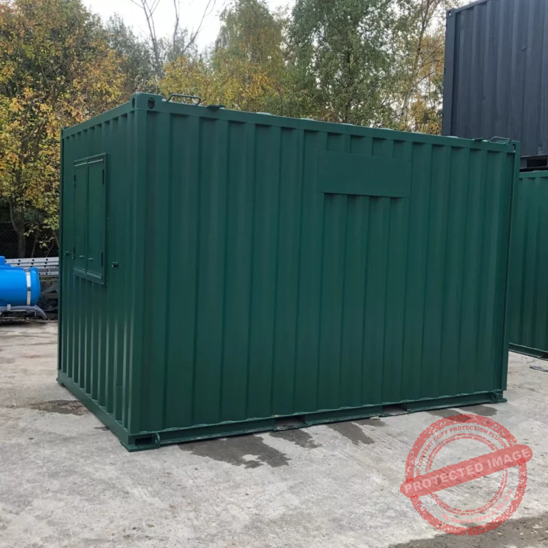 12FT X 8FT OFFICE/CANTEEN SHIPPING CONTAINER - Image 2