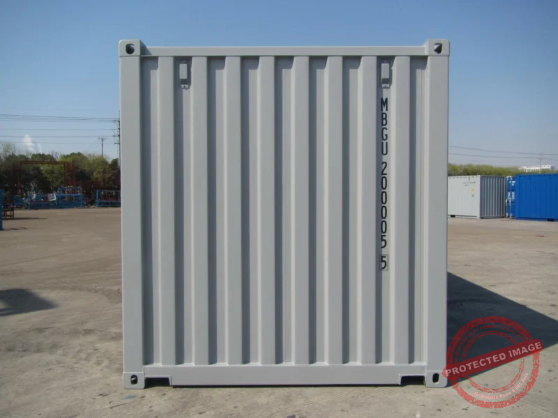 Grey New build 20ft Shipping Container - Image 5