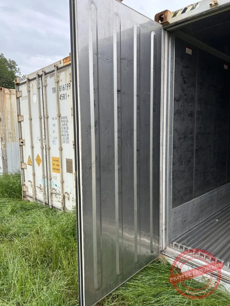 2009 40Ft High Cube Refrigerated Storage Container – CCR18757 - Image 10