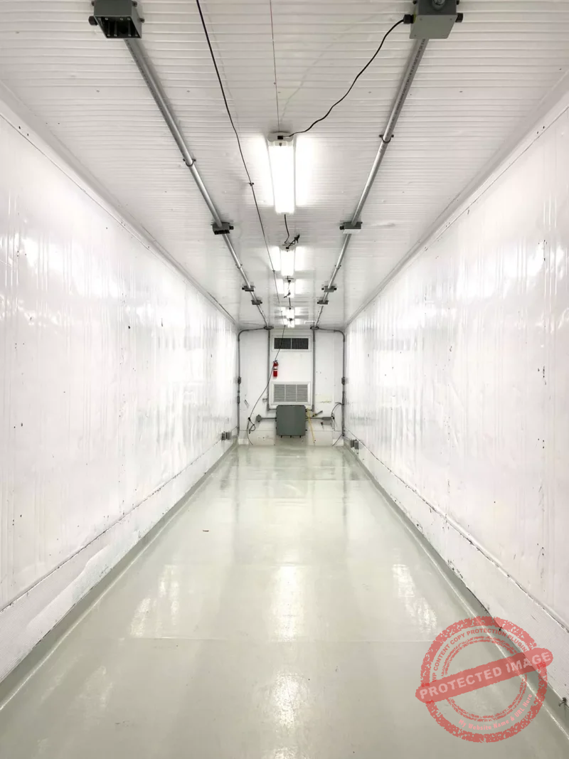40 Foot High Cube Insulated Shipping Container with 5 Ton Bard HVAC - Image 5