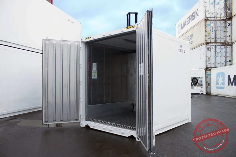 10 Feet Freezer Container Compact Mobile Cold Storage Cell Reefer Container - Image 5
