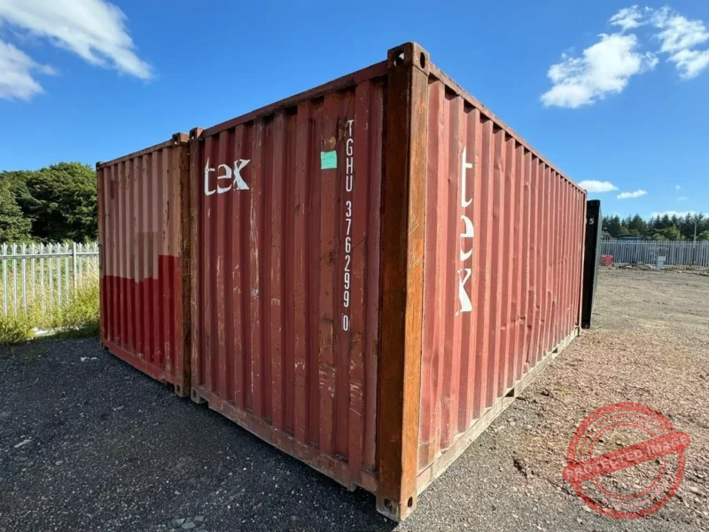 20ft Shipping Container - Excellent Condition | Secure, Weatherproof, Versatile - Image 8