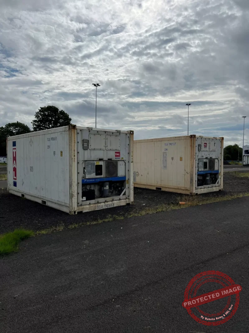 20FT REFRIGERATED REEFER SHIPPING CONTAINERS.....ONLY ONE LEFT. - Image 8
