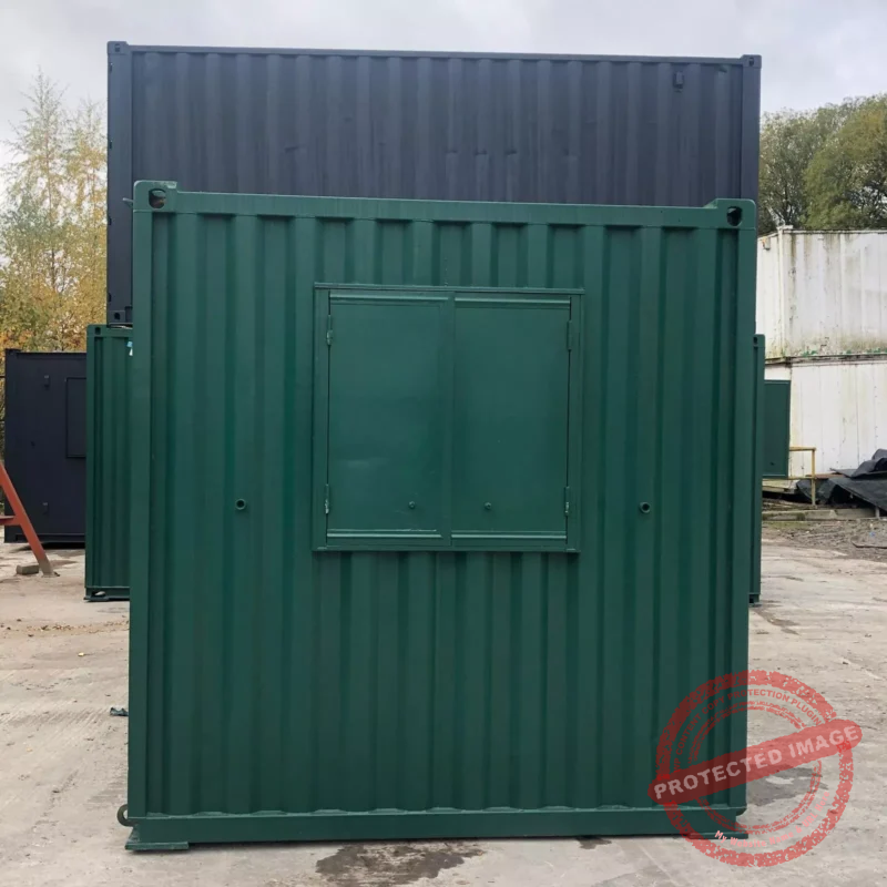 12FT X 8FT OFFICE/CANTEEN SHIPPING CONTAINER - Image 3