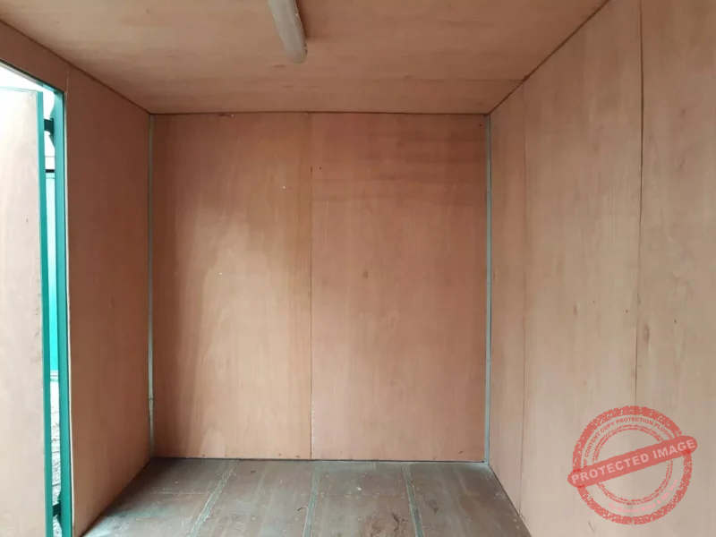 Rare Size 15x8 Ft Secure Store Or Workshop 8ft Side Doors & Security Windows - Image 3