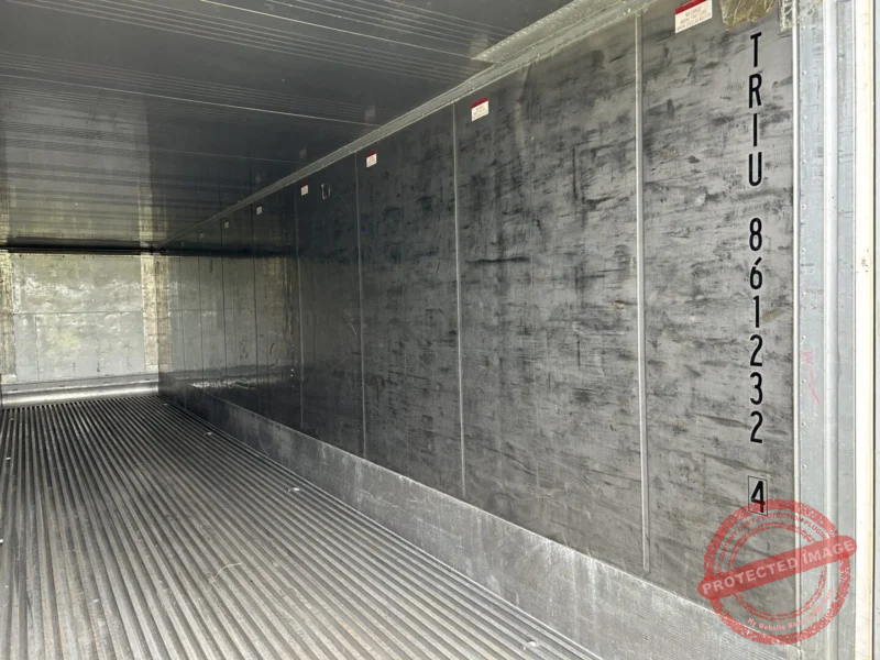 2009 40Ft High Cube Refrigerated Storage Container – CCR18757 - Image 18