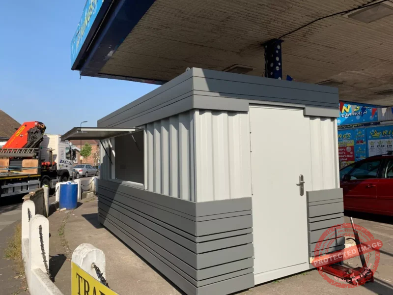 16ft x 8ft shipping container - street food/coffee shop/food kiosk - Image 4