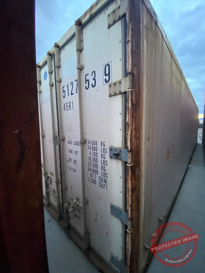 40' Reefer Container (Non Working) - Image 5