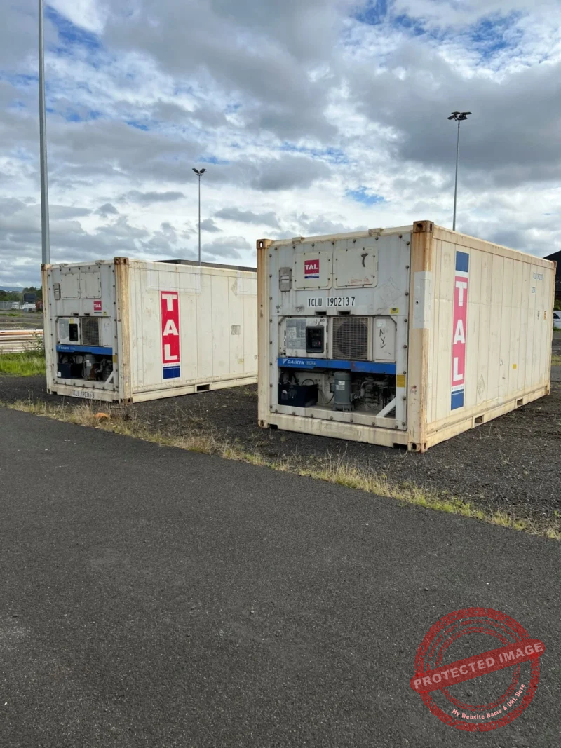 20FT REFRIGERATED REEFER SHIPPING CONTAINERS.....ONLY ONE LEFT. - Image 2