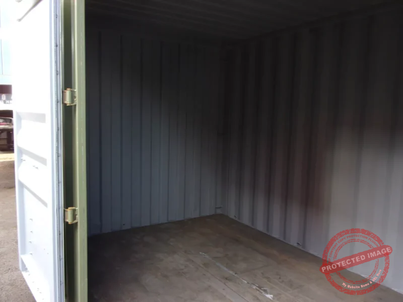 20' USED Storage Container with Side Doors. - Image 7