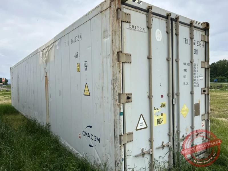 2009 40Ft High Cube Refrigerated Storage Container – CCR18757