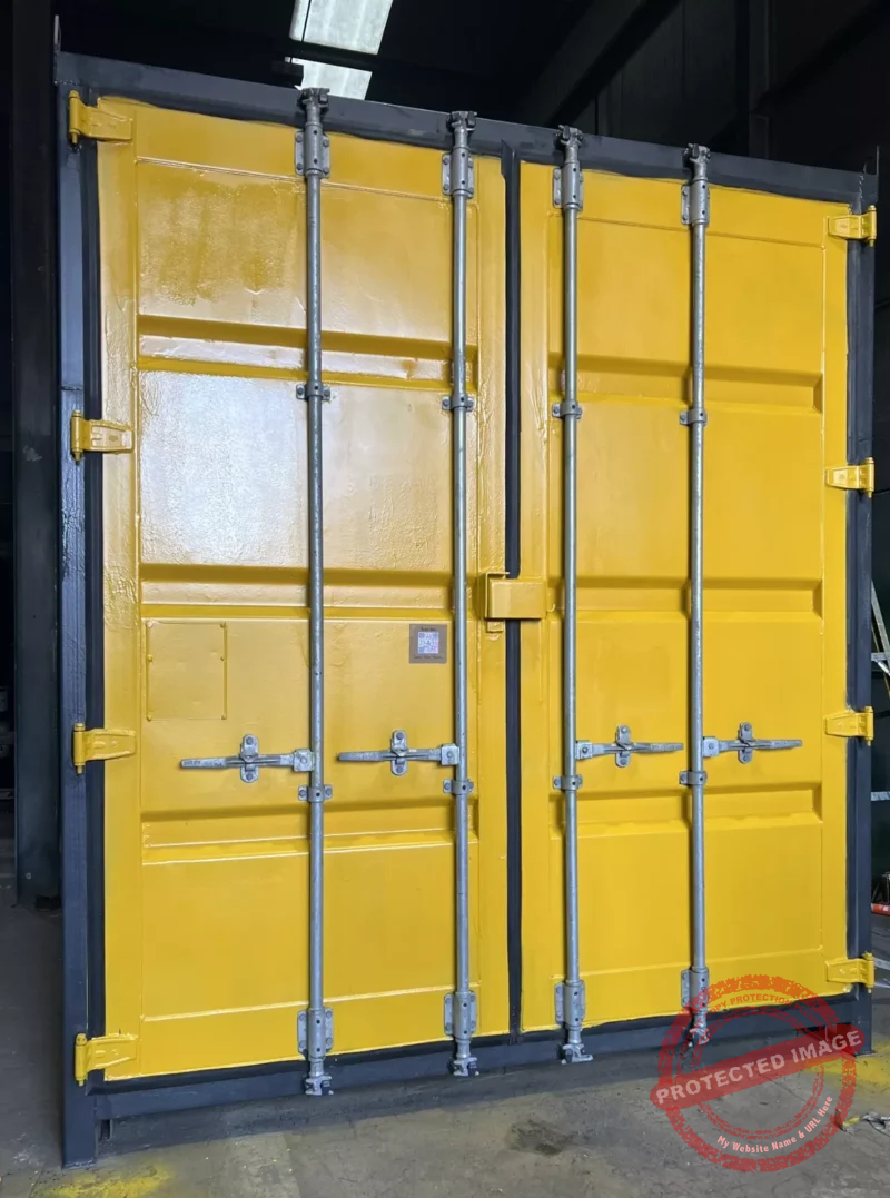 6ft BUNDED Chemical / Paint Storage Container | Secure & Compliant Solution - Image 7