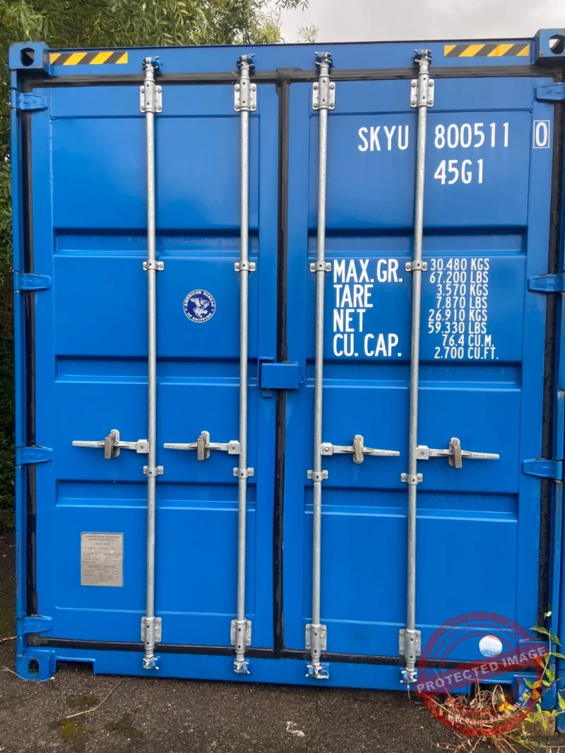 40ft High Cube Shipping Container - Fast Hands - Good Condition - Image 7