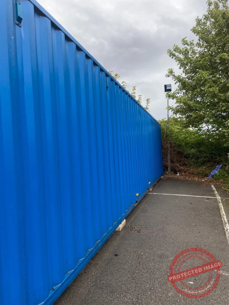 40ft High Cube Shipping Container - Fast Hands - Good Condition - Image 3