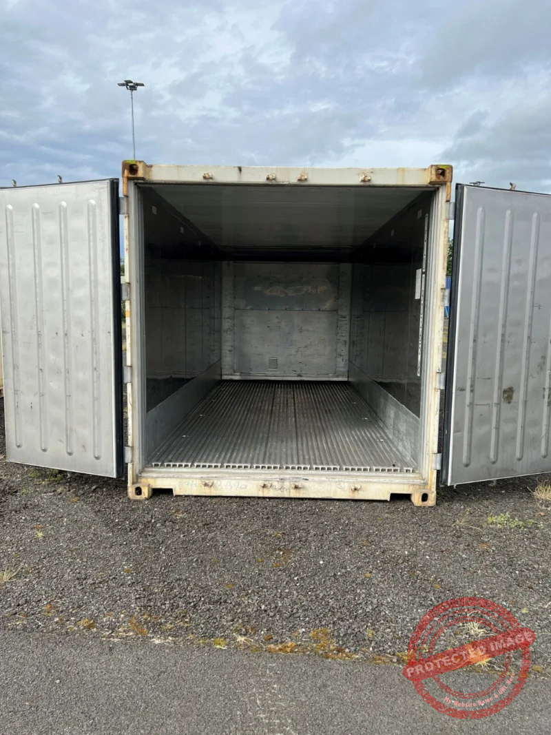 20FT REFRIGERATED REEFER SHIPPING CONTAINERS.....ONLY ONE LEFT. - Image 7