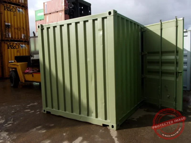 20' USED Storage Container with Side Doors. - Image 6