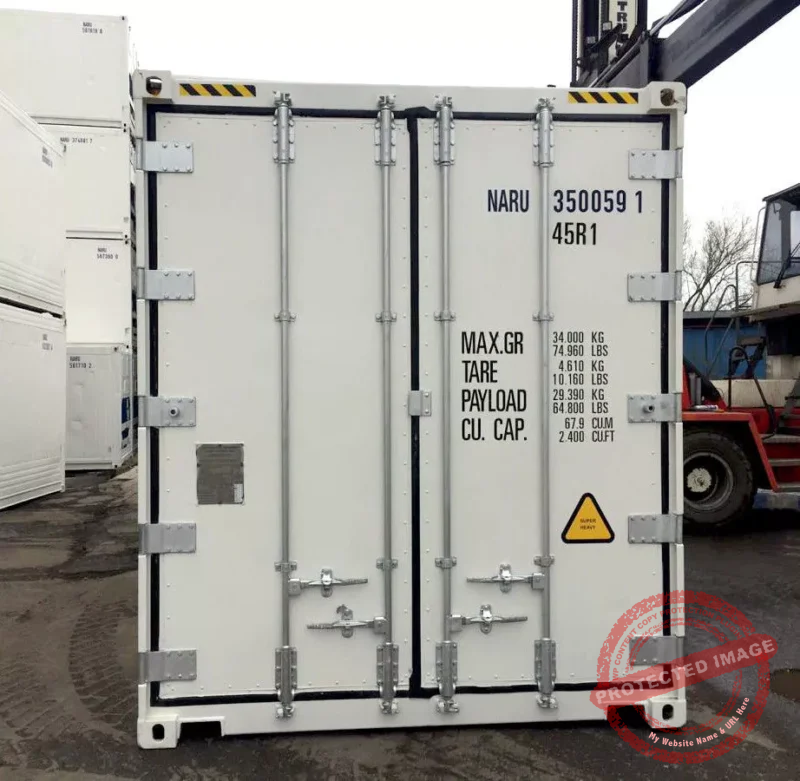 40 Feet Freezer Container Compact Mobile Cold Storage -40°C Reefer Container - Image 4