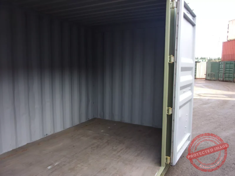 20' USED Storage Container with Side Doors. - Image 3