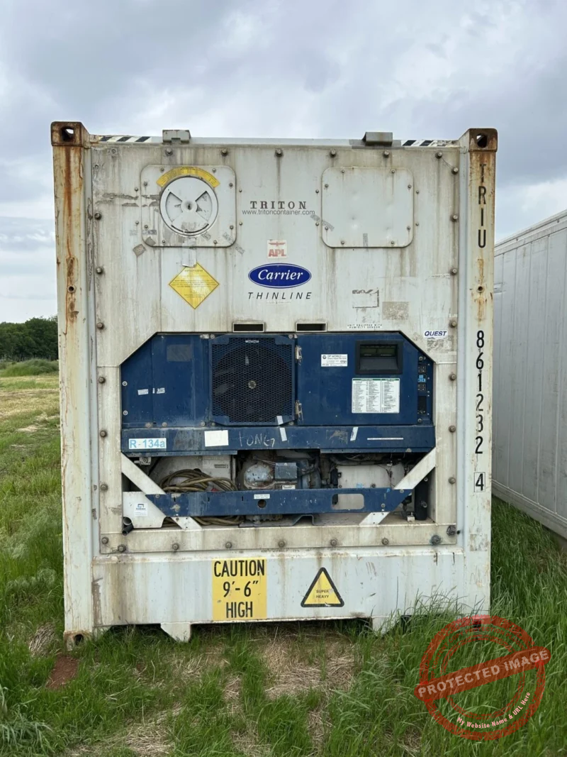 2009 40Ft High Cube Refrigerated Storage Container – CCR18757 - Image 14
