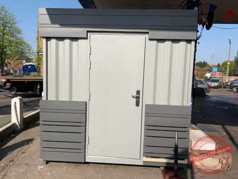 16ft x 8ft shipping container - street food/coffee shop/food kiosk - Image 6