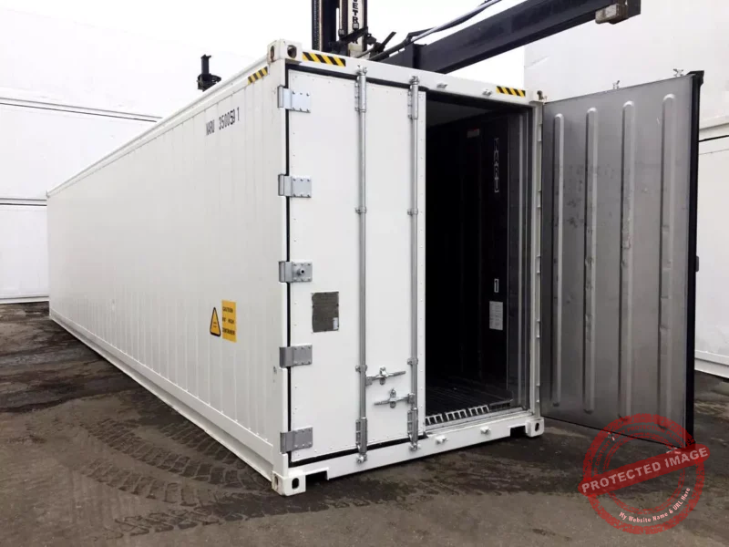 40 Feet Freezer Container Compact Mobile Cold Storage -40°C Reefer Container - Image 5