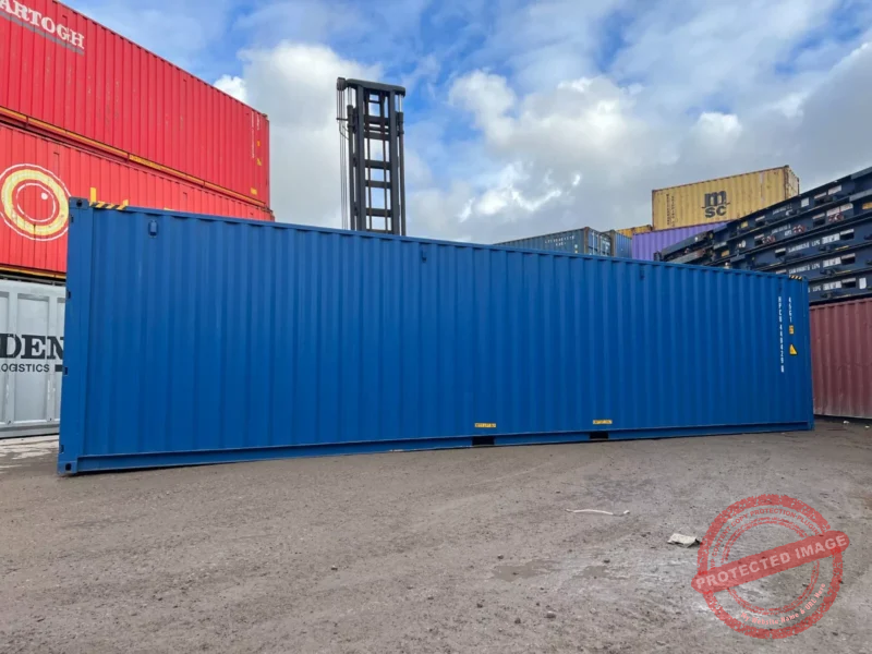 New 1-Trip 40ft High Cube Shipping Container  Secure, Durable & Spacious - Image 7