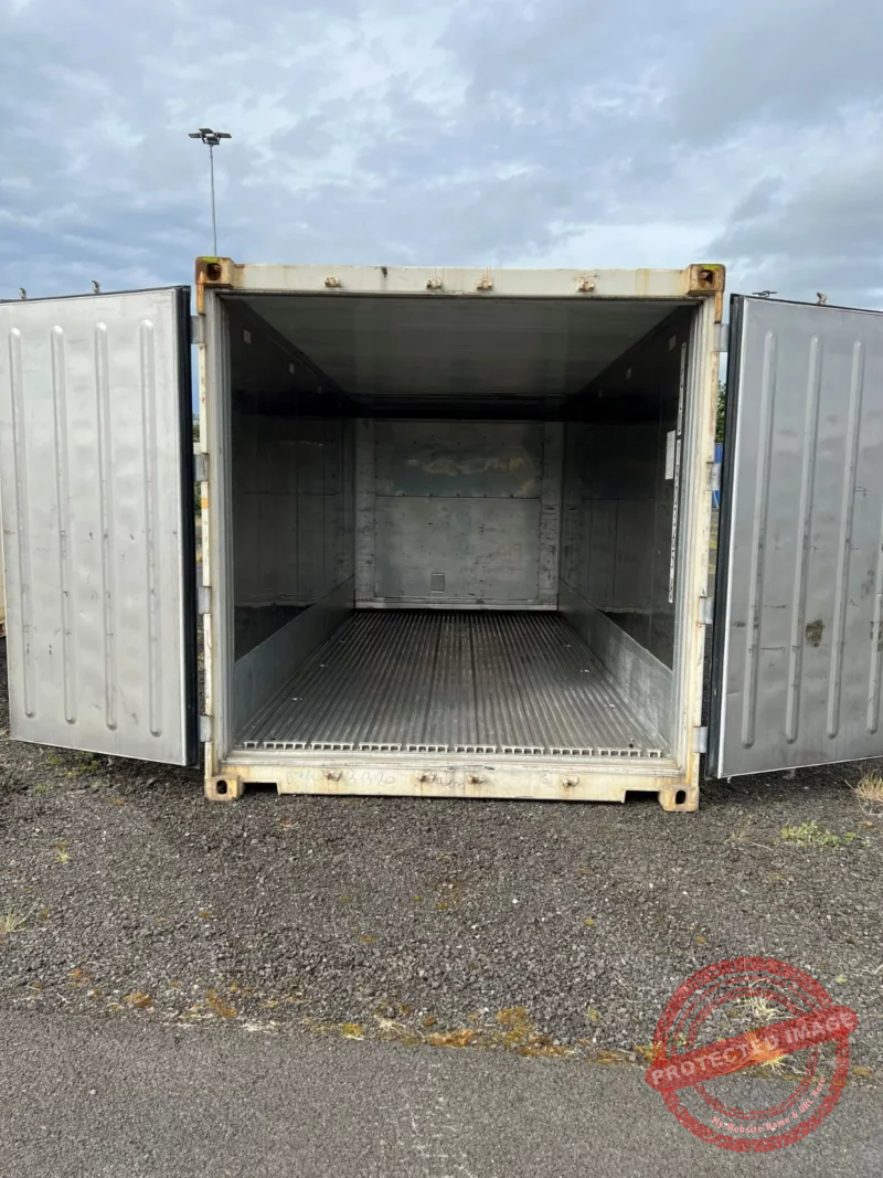 20FT REFRIGERATED REEFER SHIPPING CONTAINERS.....ONLY ONE LEFT. - Image 5