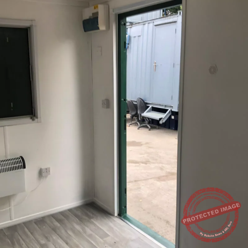 12FT X 8FT OFFICE/CANTEEN SHIPPING CONTAINER - Image 7