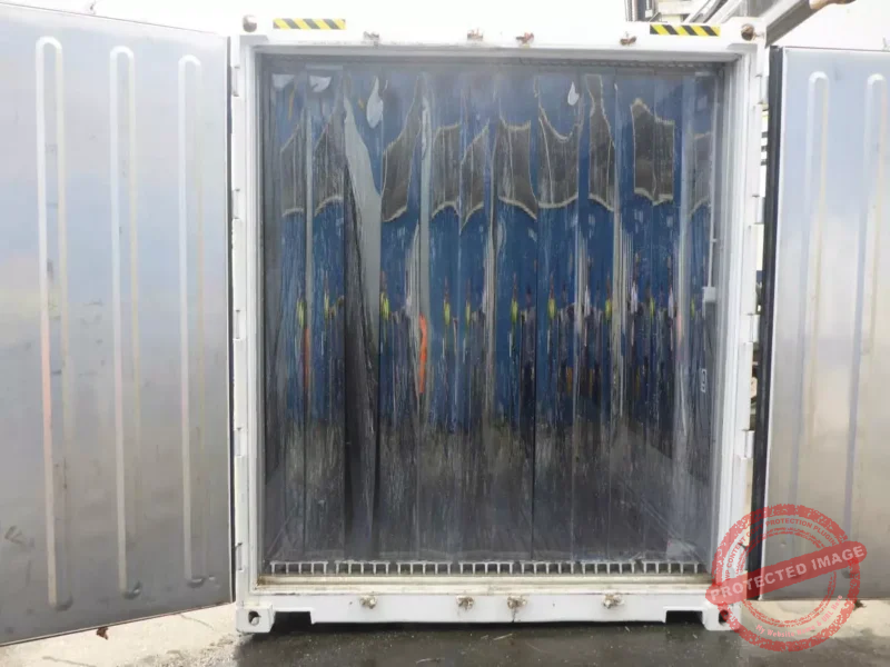 40 Feet Freezer Container Compact Mobile Cold Storage -40°C Reefer Container - Image 6