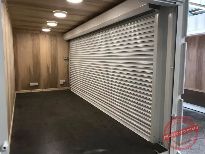20ft x 8ft Shipping Container with Roll-Up Door – Nationwide Delivery - Image 7